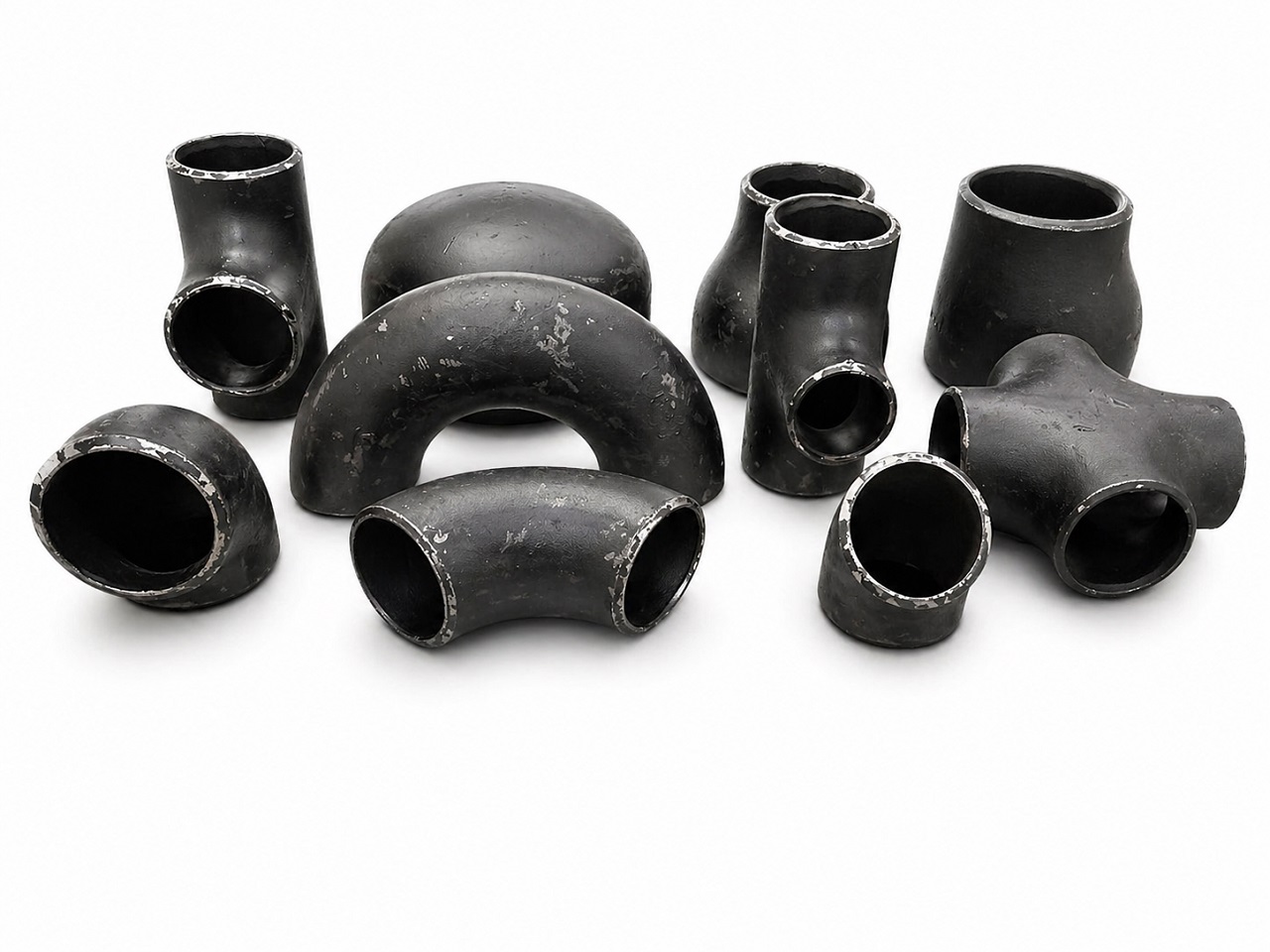 Accesorios conformados para soldar de acero al carbono A-234 WPB